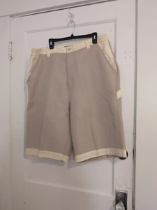 Veezo Wear The Original Fashion Factory Carpenter Shorts XL gelb/kakhi - Bild 1 von 4