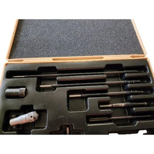 Mitutoyo 141-233 Inside Micrometer,2 to 12", 0.001" Graduation, Friction Thimble - Picture 1 of 6