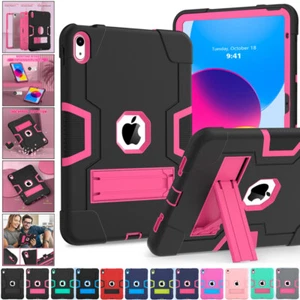 For iPad 11th Gen (A16) 2025 11-inch Shockproof Heavy Duty Stand Case Cover - Picture 1 of 136