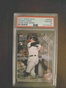 2017 Rookie Topps Now Aaron Judge Home Run Derby Psa 10 #HRD2- NY Yankees - Picture 1 of 3