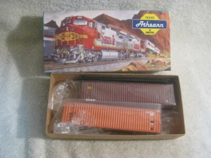 Athearn 5748 HO 40' Container NYK Box of 2 New in Box - Picture 1 of 3