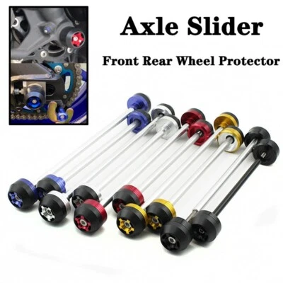 Deslizante de eje para BUELL Ulysses XB12X 06-10 protector de choque delantero trasero eje deslizante Foto 1 de 4
