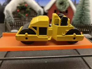 1986 Hot Wheels 69 CAT Road Roller gelb Diecast Malaysia - lose - Bild 1 von 10
