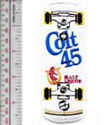 Vintage Skateboarding  Colt 45 Malt Liquor Skatebboard Deck Promo Patch