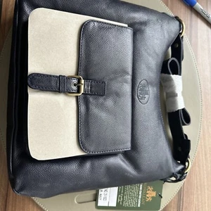 Rowallan Of Scotland Taschen Leder Navy Neu Etikett Limitiertes Angebot 32€ - Bild 1 von 11