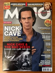 Mojo Magazine / Sep 2024 / Nick Cave (with Bonus CD: Classic Live Rare 1984-2024 - Picture 1 of 2