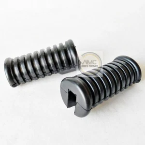 REPOSAPIÉS DELANTERO GOMA SE ADAPTA A YAMAHA MG1T DS7 YDS3 YR1 YR2 YB100 YB125 YA6 YA7 YAS1 - Imagen 1 de 6