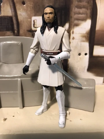 Star Wars Jedi Temple Casualty Custom Figure Deleted Universe 3.75” Cover