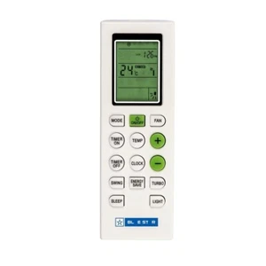 5 Jahre Garantie Fernbedienung für Blue Star Split/Window AC Remote 1,5 Tonnen 1 Tonne 2 Tonnen - Bild 1 von 3