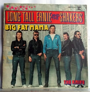 Long Tall Ernie And The Shakers - Big Fat Mama SP - Imagen 1 de 3
