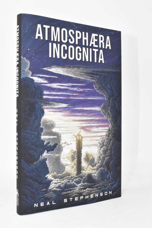 Atmosphaera Incognita by Neal Stephenson 1st Edition Trade Hardcover UNREAD