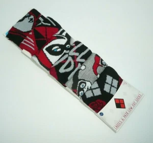 Harley Quinn 6 Pairs Socks Low Cut Women's Ladies 9-11 DC Comics Batman Jester - Picture 1 of 5