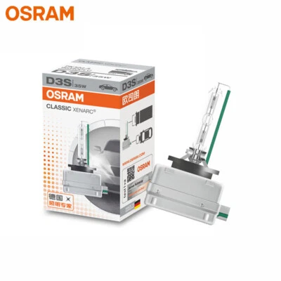 OSRAM D3S Xenon HID 66340CLC 35W 4200K CLASSIC Original Coche Xenón Faro Bombilla Foto 1 de 4