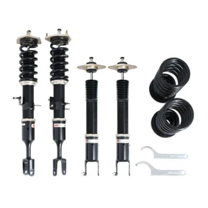 BC Racing BR RA Series Adjustable Coilovers Kit For 03-08 Nissan 350Z Split Rear - Foto 1 di 5