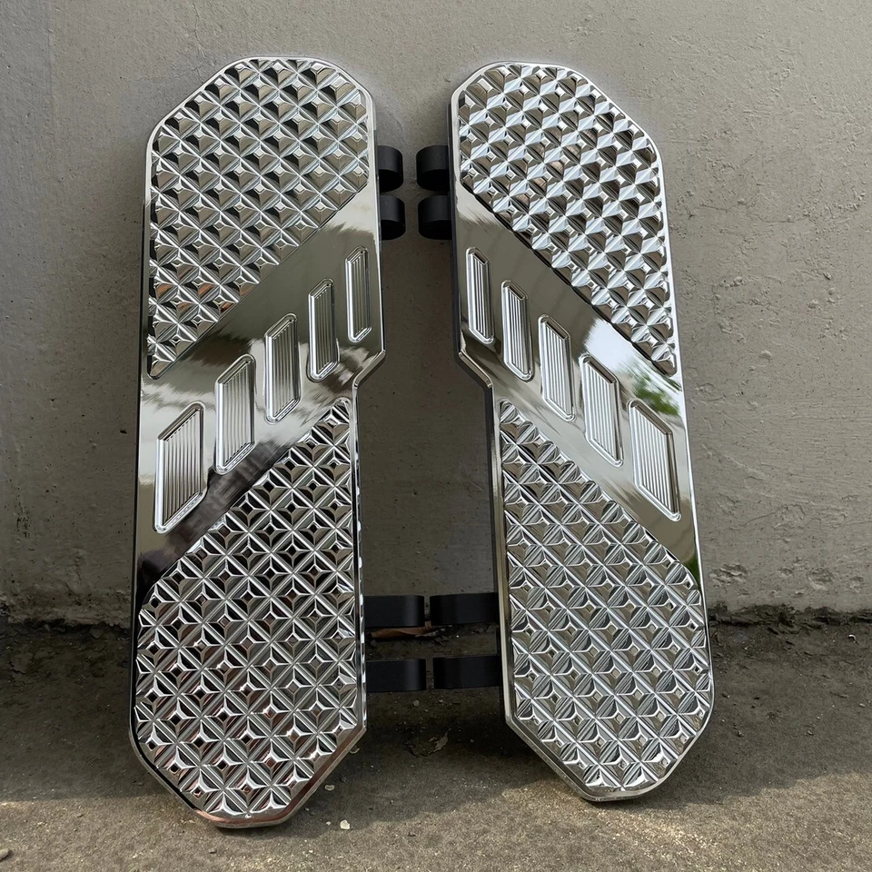 MX Rider Footboard Floorboards For Harley Touring Electra Glide Road King 86-23 — 第 1/4 张图片