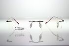 BETA Titanium Rimless Frames VARIFOCAL PROGRESSIVE MULTIFOCAL Reading Glasses