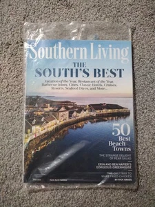 Southern Living April 2025 50 Best Beach Towns The South's Best Volume 60 No 3 - Picture 1 of 7