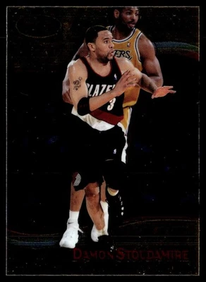 1999-00 Bowman's Best Damon Stoudamire Portland Trail Blazers #9 - Image 1 of 2
