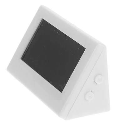  Petite Horloge Digitale Numérique Pour Voiture Décoration De Horloges - Photo 1/4