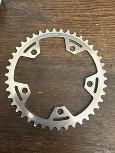 NOS 42 TOOTH 116BCD CAMPAGNOLO VICTORY CHAINRING - Picture 1 of 8