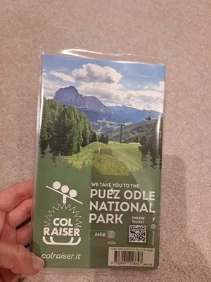 Kompass Groden Seiser Alm 076. 1:25000.   4 Piece Set Brand New With Case - Image 1 of 2