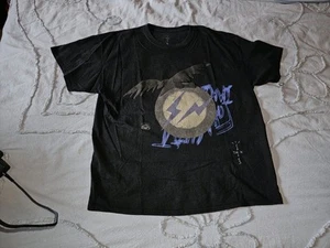 Travis Scott Cactus Jack x Fragment 2021 Graphic T-Shirt Men Size L - Picture 1 of 7