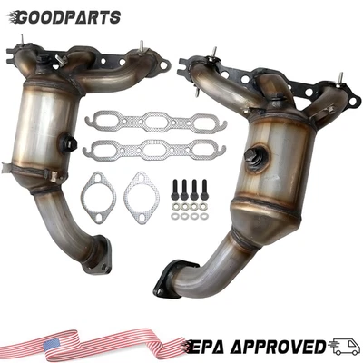 Catalytic Converter for 2008-2010 Chrysler Town & Country Volkswagen Routan 4.0L - Imagem 1 de 4