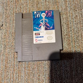 Spy vs. Spy NES Nintendo Entertainment System 1988 Tested Working Clean Cart