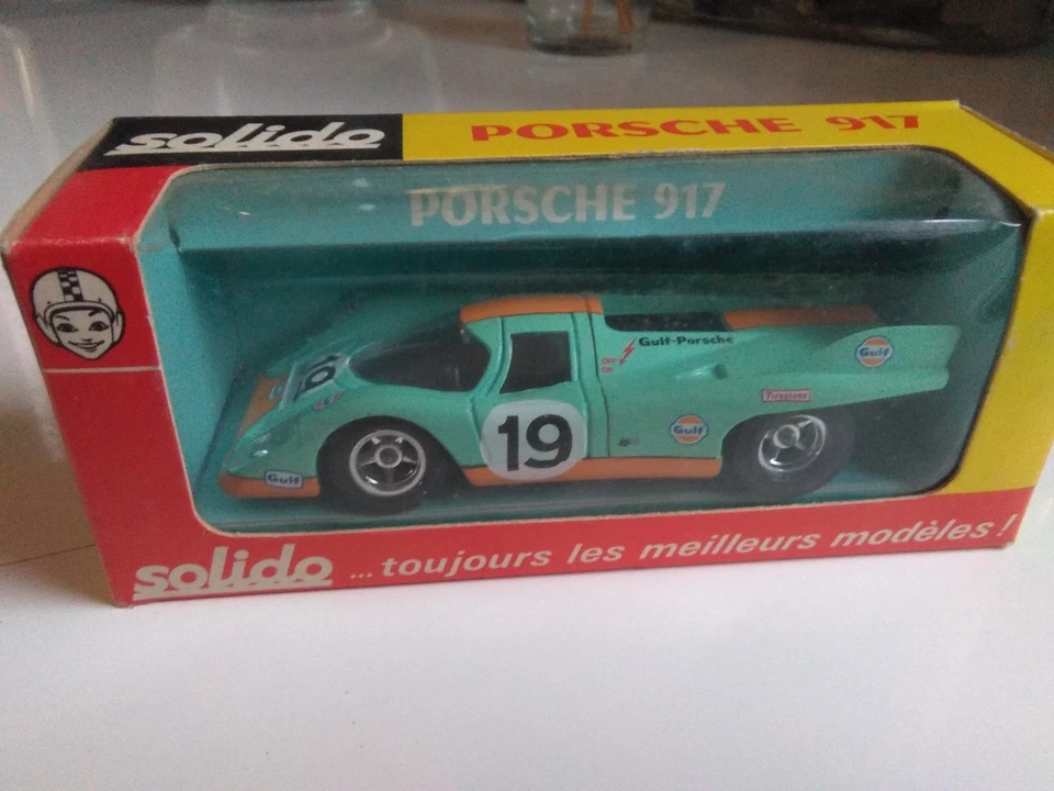 solido serie 100 1/43.Porsche 917.réf 186. - Photo 1/4
