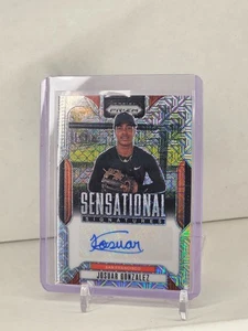 2025 Panini Prizm - Josuar Gonzalez - Sensational Signatures MOJO Auto - SSP /25 - Picture 1 of 2