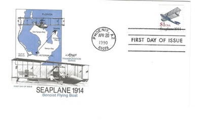 Sc2468 FDC Apr 20, 1990  Artcraft,Artmaster,Fleetwood Covers - Image 1 of 3