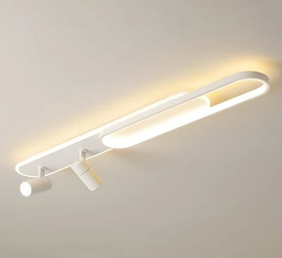 Plafoniera da Soffitto LED Spot Light 50W Attacco GU10 Faretti Orientabili IP20 - Immagine 1 di 4