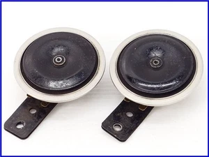 DUCATI 1983 CB900F Genuine Horn Set CB750F CB1100F  - Picture 1 of 3