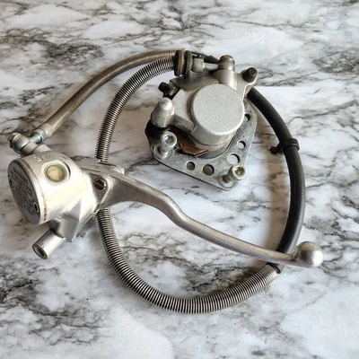 96-99 Kawasaki Vulcan VN1500A OEM Front Brake Complete Caliper Master 43015-1511 - Image 1 of 4