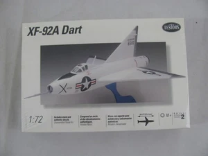 Vintage 1995 Testors 1/72 Convair XF-92A Dart Model Airplane Kit #941 NOS - Picture 1 of 6