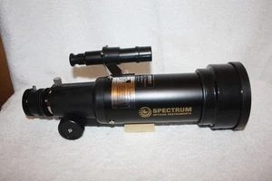 Spectrum Telescope 70mm f/5.7 Short Optical Tube Assembly w/ Eyepieces & Finder - Picture 1 of 8