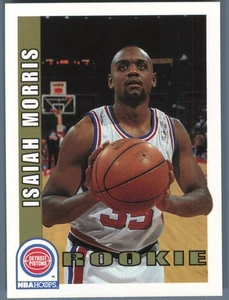 Cerchi 1992-93 #382 Isaiah Morris - Foto 1 di 2