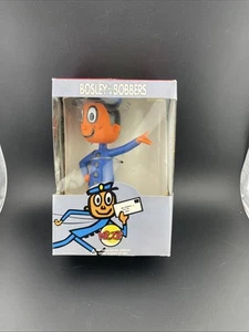 Bosley Bobbers 2003 USPS Mr Zip Mailman Bobblehead In Damaged Box See Pics - Picture 1 of 15