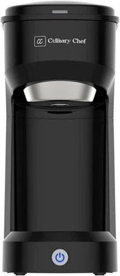 CULINARY CHEF Retro Single Serve Maker, Brewer for Ground Coffee, 300 milliliter - Image 1 of 4