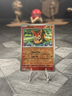 Victini 030/162 Sv05: Temporal Forces Reverse Holo - Image 1 of 3