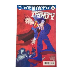 Trinity #6 VF DC Comics Rebirth 2017 -Buy 5 Get 1 FREE + Combined Shipping - Picture 1 of 1