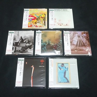 Steely Dan - Mini LP CD 7 Titles Complete 1972~1980 Set Paper Sleeve Obi Japan - Image 1 of 4