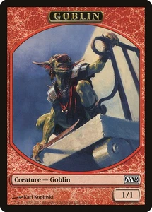 4x Goblin Token - NM/LP - Magic 2010-2014 - SPARROW MAGIC - Picture 1 of 1