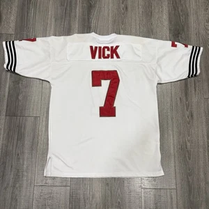 Michael Vick 2004 Trikot Vintage Player Of The Century Jeff Hamilton - Bild 1 von 7