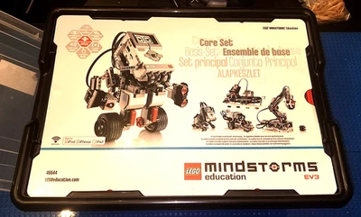 Mindstorms Lego Education Ev3 Core Set 45544 100% Complete And Tested - Image 1 of 4