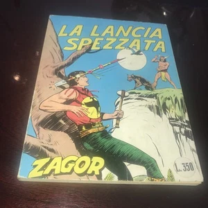 zagor scritta rossa N 6 - Ottimo! - Foto 1 di 3