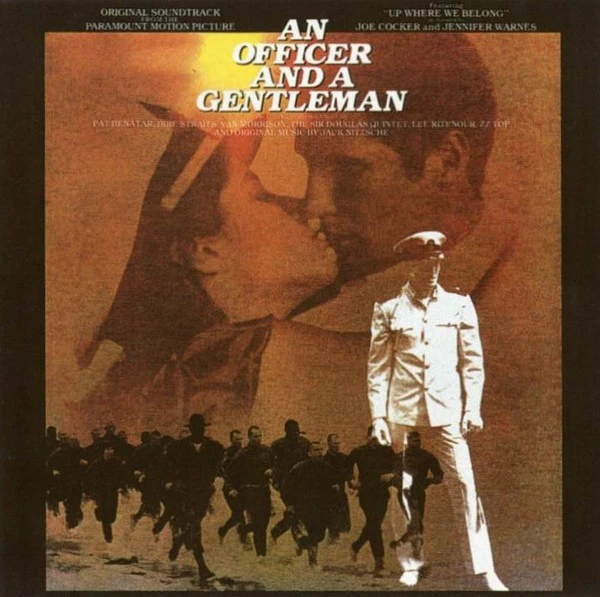 Various - An Officer And A Gentleman - Soundtrack (CD, Album, RE) (Very Good Plu Foto 1 de 1