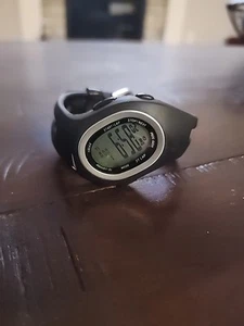 Nike Triax Watch Unisex 36mm Black Digital 27 Lap WR0065 - New Battery - Picture 1 of 8