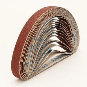 20 Pcs 3/4 x 20.5 Inch Premium Soft Cloth Aluminum Oxide Sanding Belts,4 Pcs ... - Picture 1 of 6