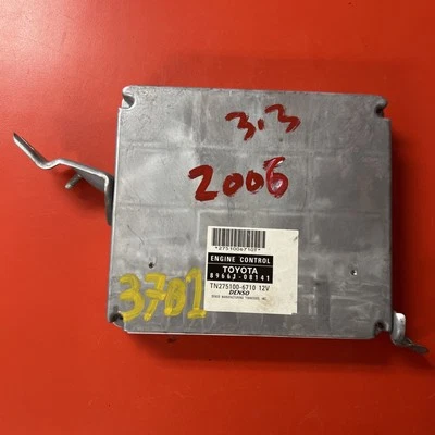 Módulo de control del motor Toyota Sienna 2006 3,3 L ECM ECU PCM 89661-08141 OEM Foto 1 de 4